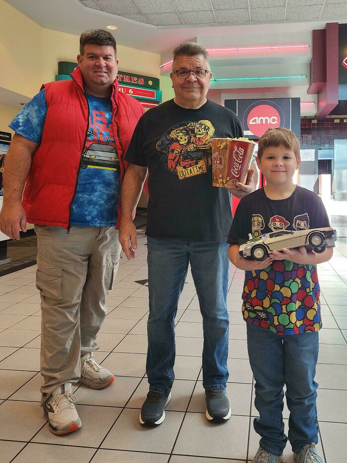 Back to The Future Fan Club: Three Generations Strong