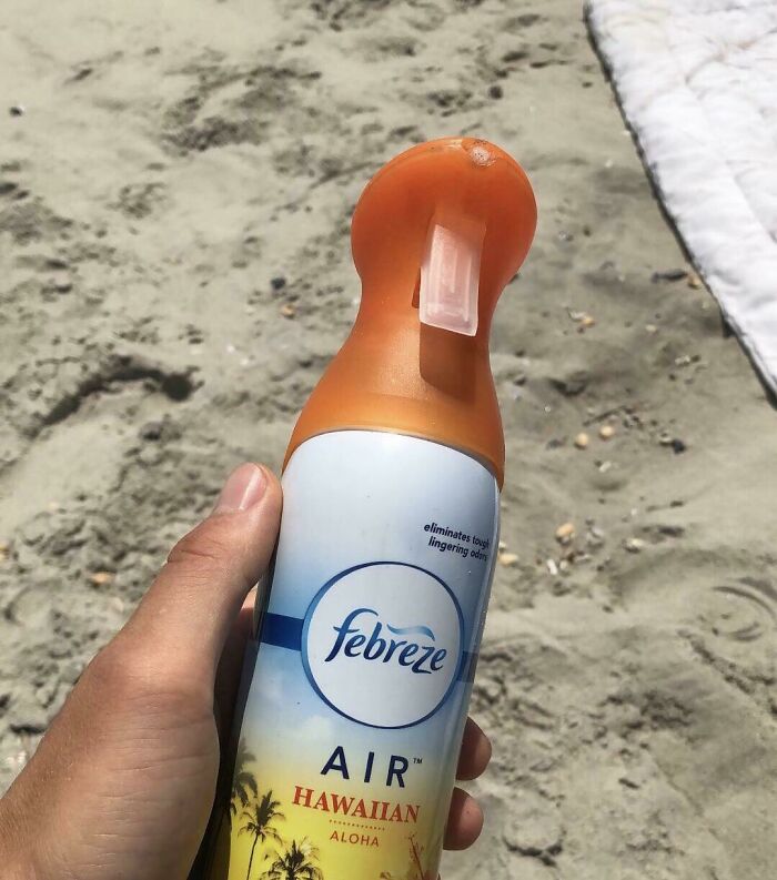Asked Dad To Grab Sunscreen. Instead, I Got This.