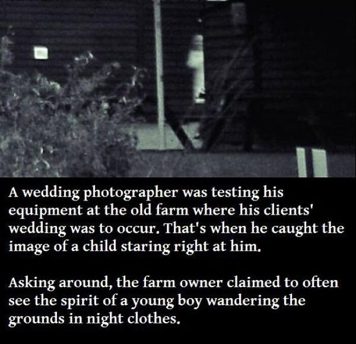 Wait, They Actually Shared These Creepy Stories?!