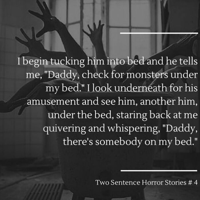 Wait, They Actually Shared These Creepy Stories?!