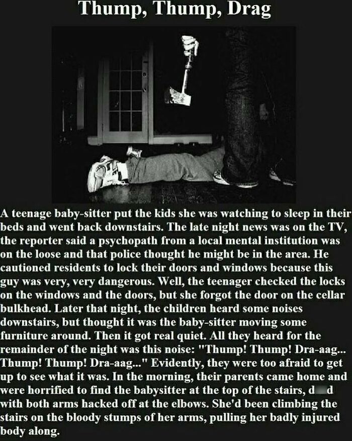 Wait, They Actually Shared These Creepy Stories?!
