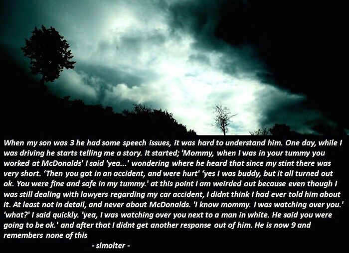 Wait, They Actually Shared These Creepy Stories?!