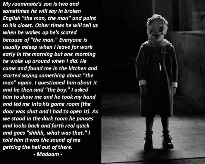 Wait, They Actually Shared These Creepy Stories?!