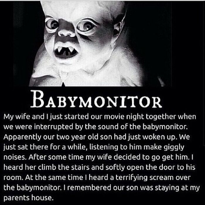 Wait, They Actually Shared These Creepy Stories?!