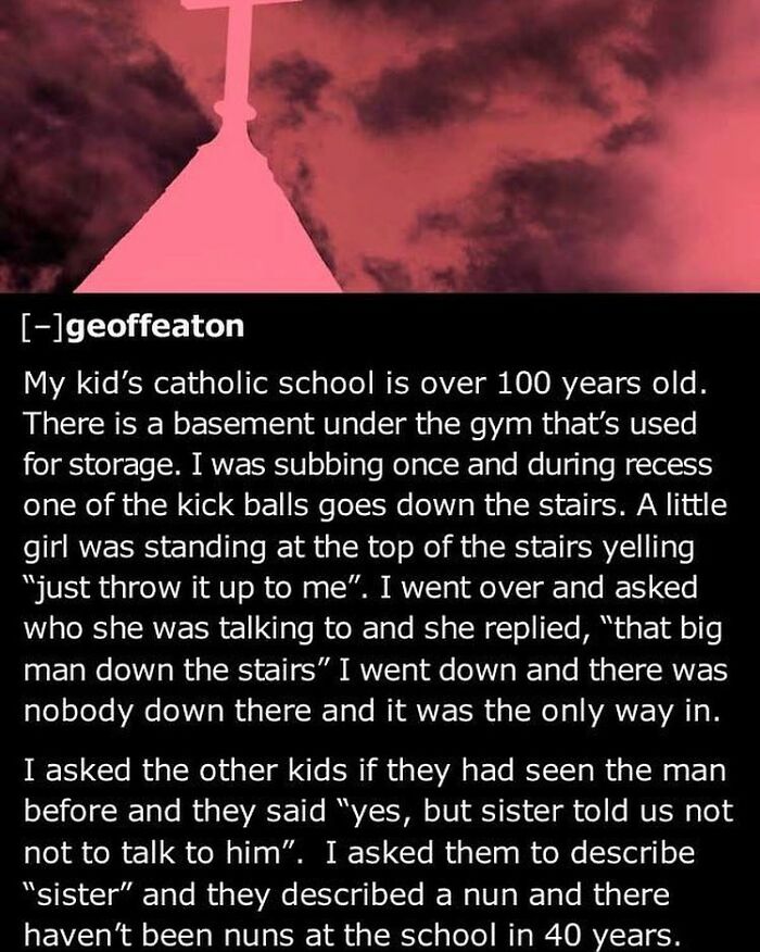 Wait, They Actually Shared These Creepy Stories?!