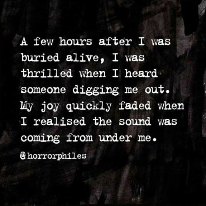 Wait, They Actually Shared These Creepy Stories?!