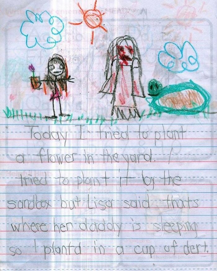 Wait, They Actually Shared These Creepy Stories?!