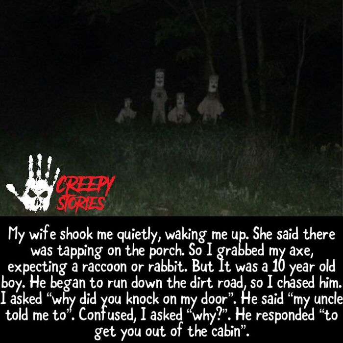 Wait, They Actually Shared These Creepy Stories?!