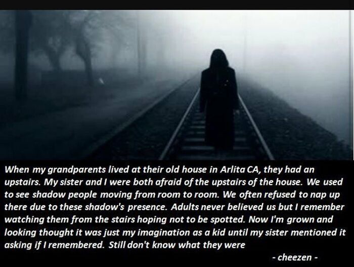 Wait, They Actually Shared These Creepy Stories?!