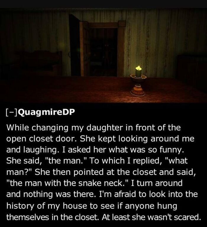 Wait, They Actually Shared These Creepy Stories?!