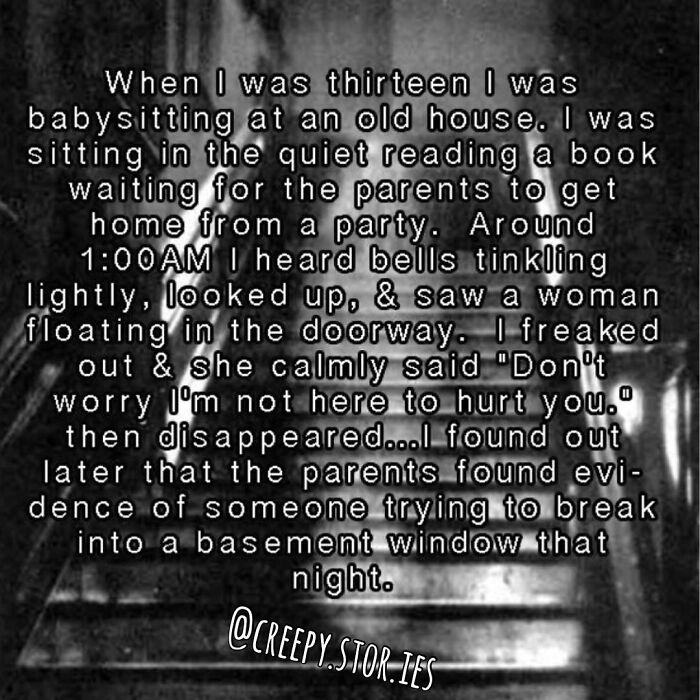 Wait, They Actually Shared These Creepy Stories?!