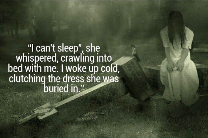 Wait, They Actually Shared These Creepy Stories?!