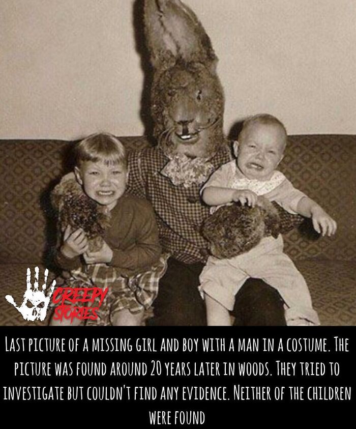 Wait, They Actually Shared These Creepy Stories?!