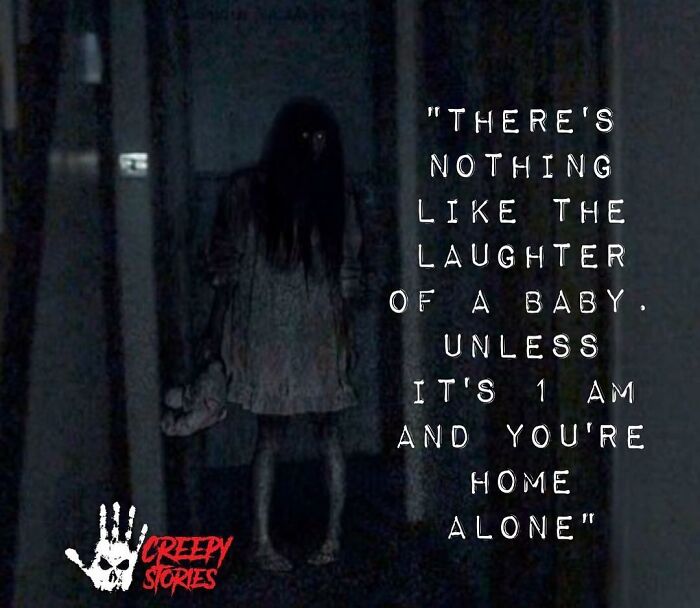 Wait, They Actually Shared These Creepy Stories?!