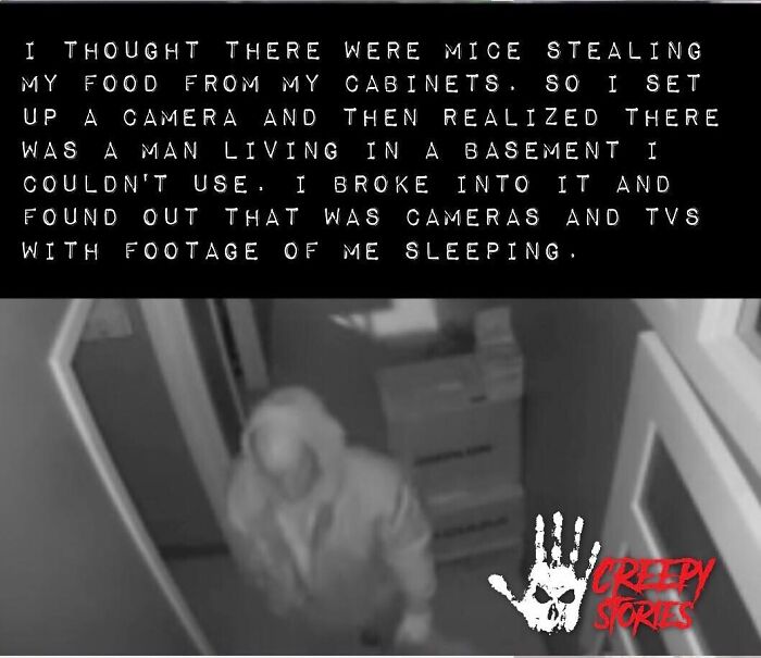 Wait, They Actually Shared These Creepy Stories?!