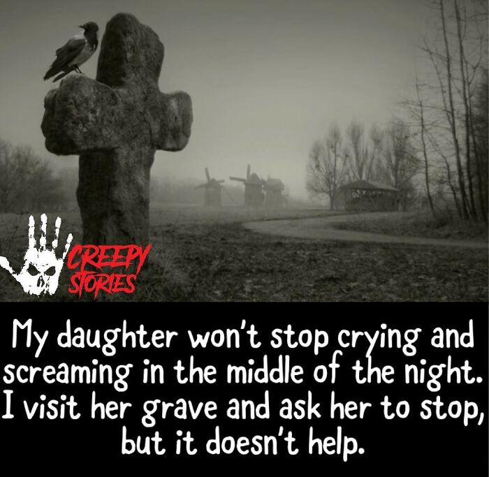 Wait, They Actually Shared These Creepy Stories?!