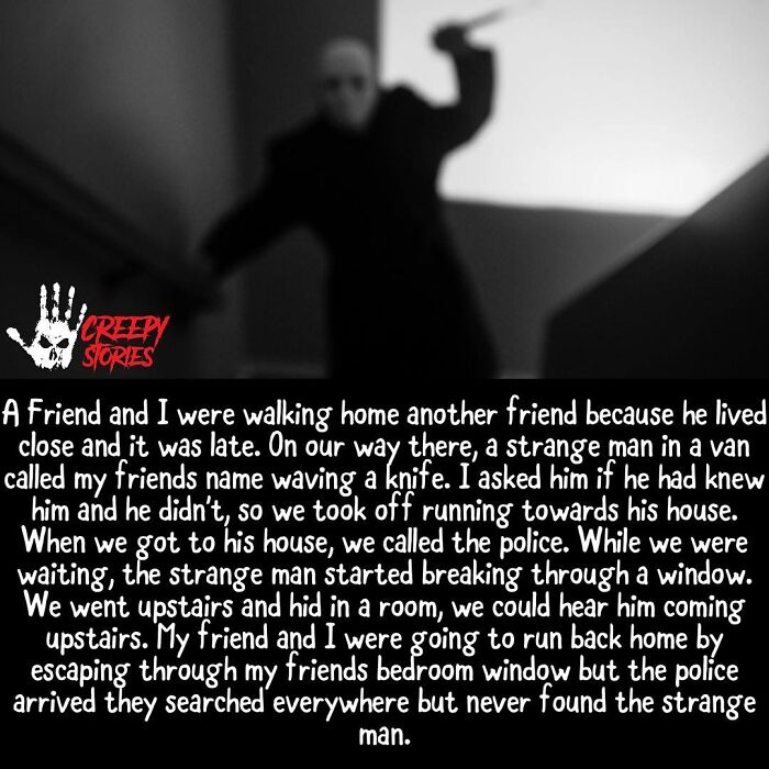 Wait, They Actually Shared These Creepy Stories?!