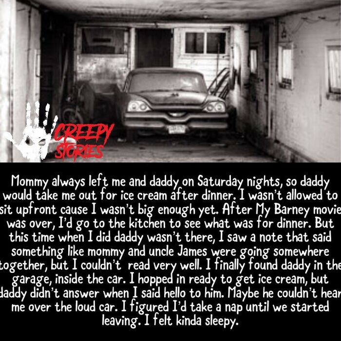 Wait, They Actually Shared These Creepy Stories?!