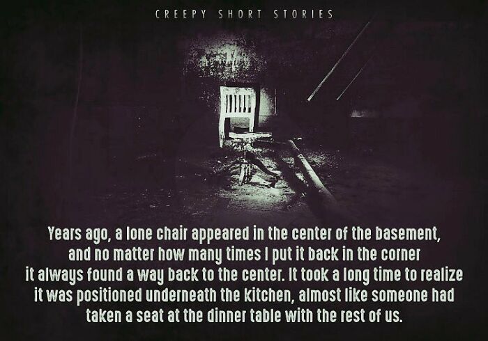 Wait, They Actually Shared These Creepy Stories?!