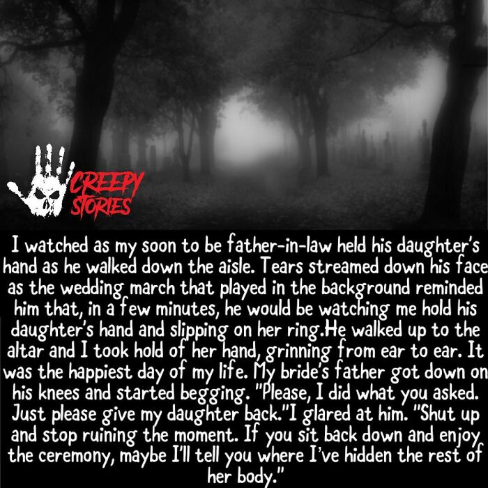 Wait, They Actually Shared These Creepy Stories?!