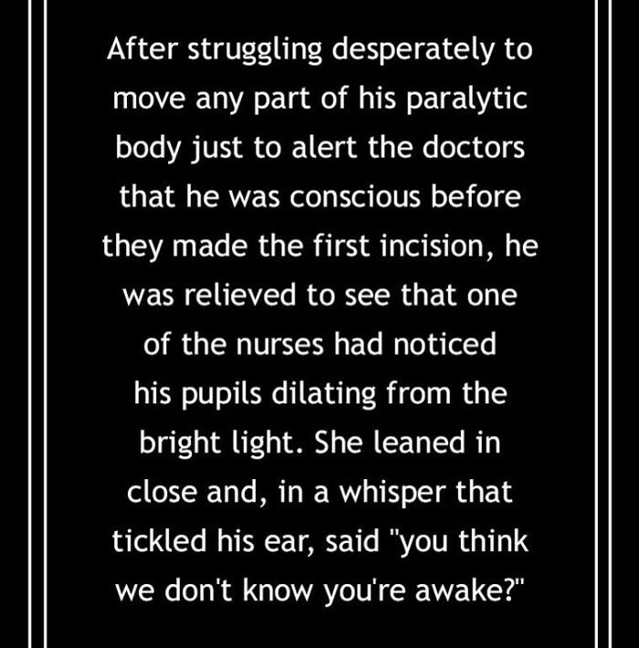 Wait, They Actually Shared These Creepy Stories?!