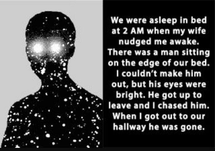 Wait, They Actually Shared These Creepy Stories?!