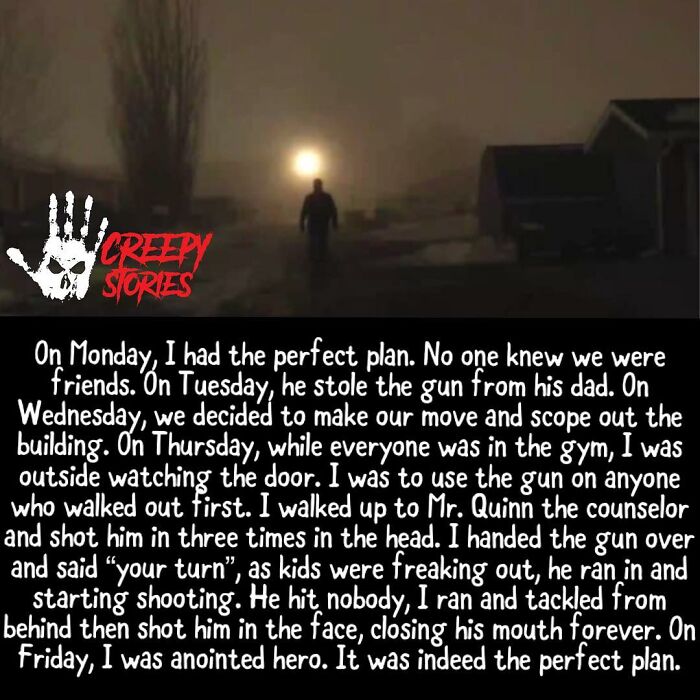 Wait, They Actually Shared These Creepy Stories?!