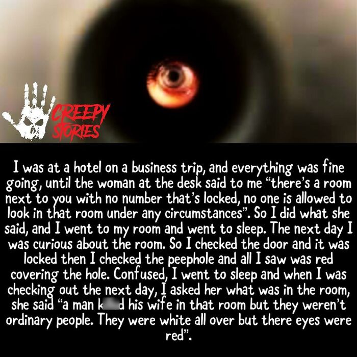 Wait, They Actually Shared These Creepy Stories?!