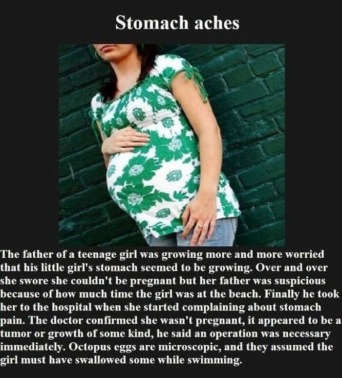 Wait, They Actually Shared These Creepy Stories?!