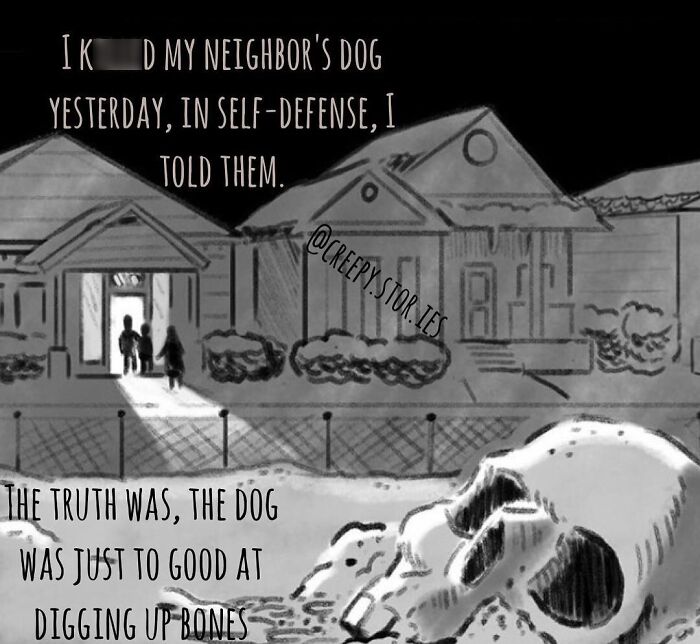 Wait, They Actually Shared These Creepy Stories?!