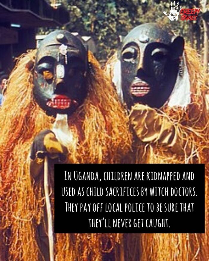 Wait, They Actually Shared These Creepy Stories?!