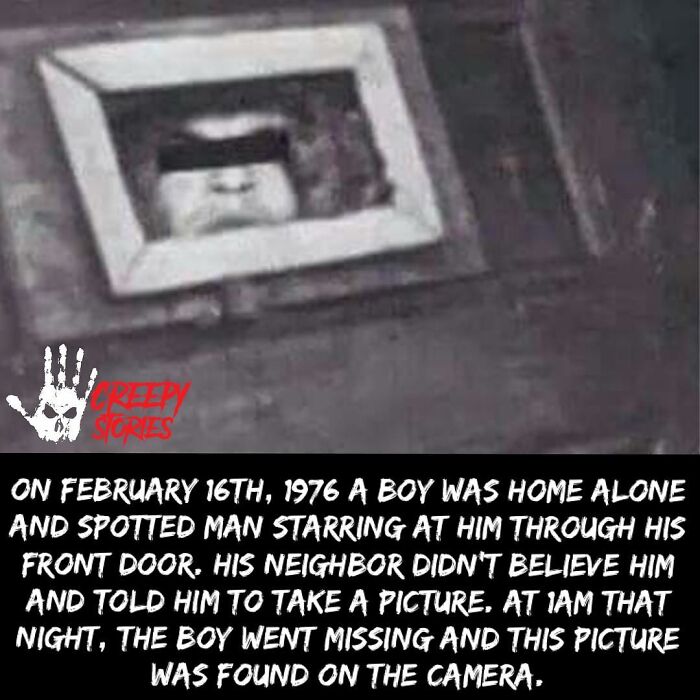 Wait, They Actually Shared These Creepy Stories?!