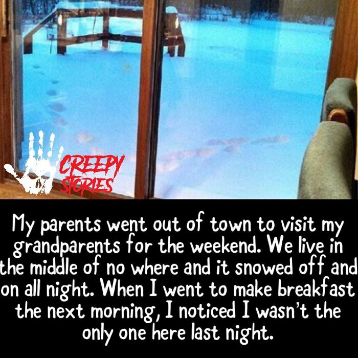 Wait, They Actually Shared These Creepy Stories?!