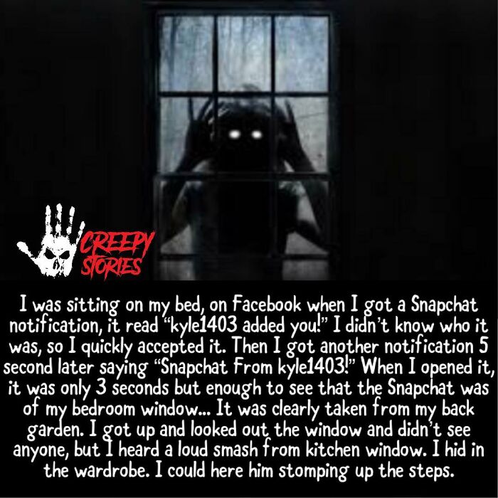 Wait, They Actually Shared These Creepy Stories?!