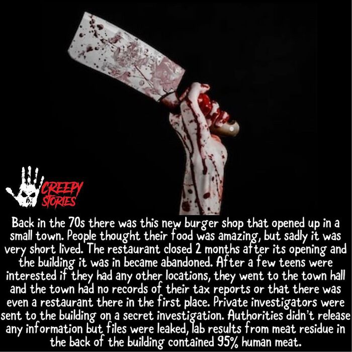 Wait, They Actually Shared These Creepy Stories?!