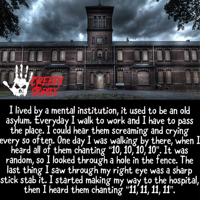 Wait, They Actually Shared These Creepy Stories?!