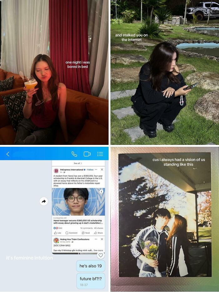 Wait, They All Stalked Their Crushes in Bed?! The Funniest Romance Trend Ever