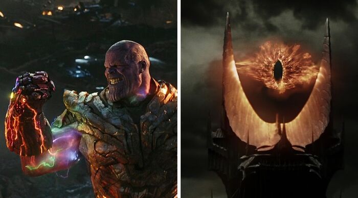 Would you rather team up with the Avengers to take down Thanos or join the Fellowship to face Sauron?