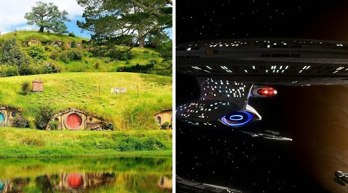Would you rather live in Middle-earth with elves and hobbits or in the shiny United Federation of Planets from Star Trek?