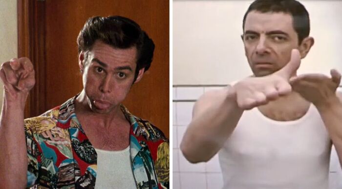 Who would you pick to solve a mystery: the wild Ace Ventura or the clueless Johnny English?