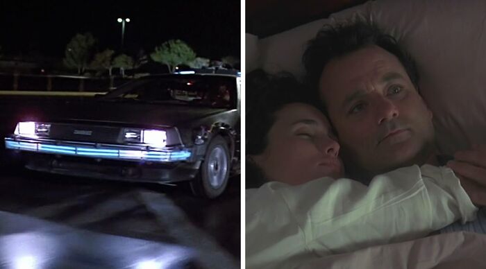 Would you rather get stuck in the past like Marty McFly or relive the same day repeatedly like Bill Murray in Groundhog Day?