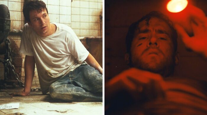 Wake up trapped in a creepy bathroom like in Saw or buried alive in a coffin? Which nightmare do you pick?
