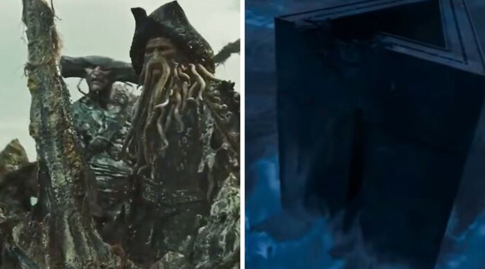 Get stuck forever on the Flying Dutchman from Pirates of the Caribbean or locked up in Azkaban from Harry Potter?