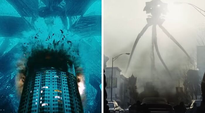 Would you try to survive an alien invasion from Independence Day or War of the Worlds?