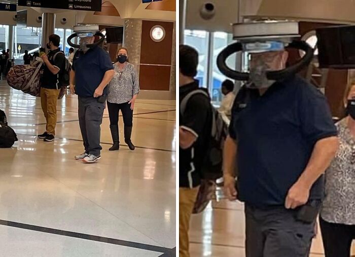 Random Guy Sighted at Atlanta Airport