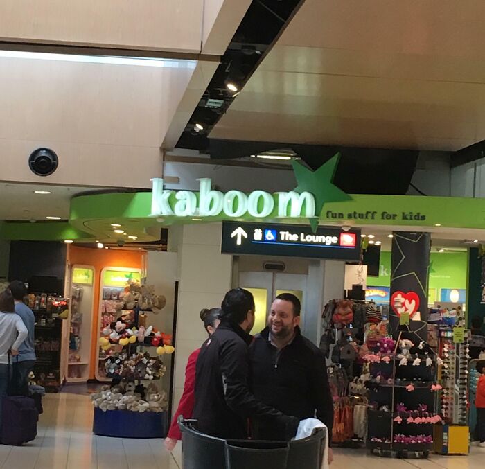 Perfect Shop Name at the Airport