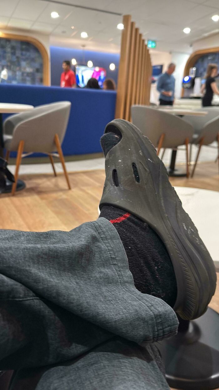 Forgot Your Shoes? Airport Fails Are Real