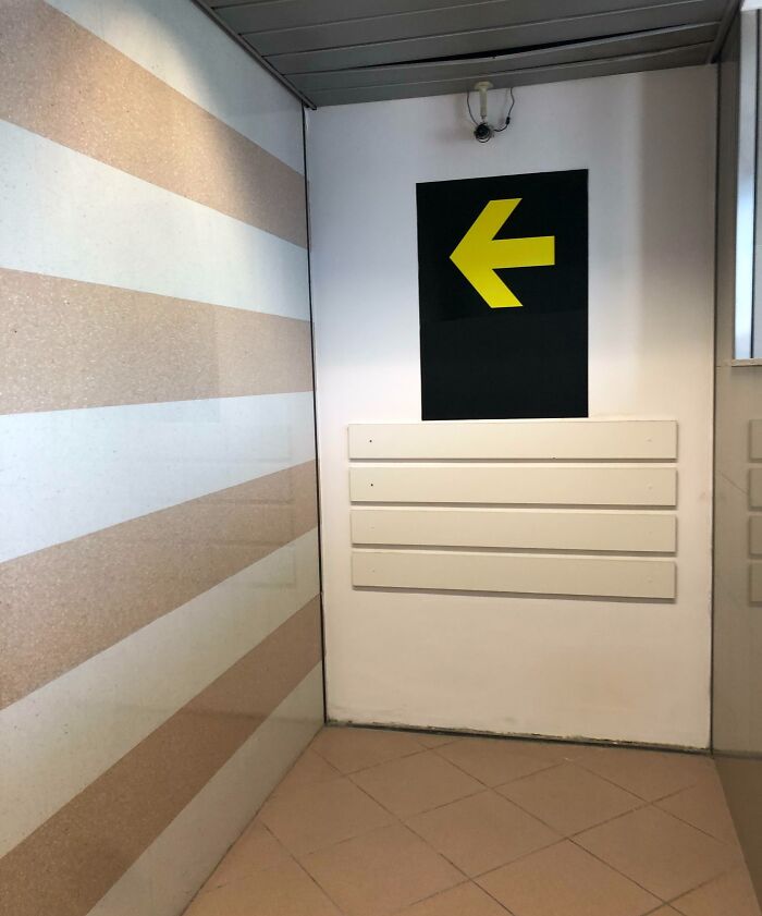 Thanks, Romanian Airport, We Guess