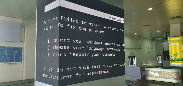 Laos Airport’s Epic LED Arrival Screen