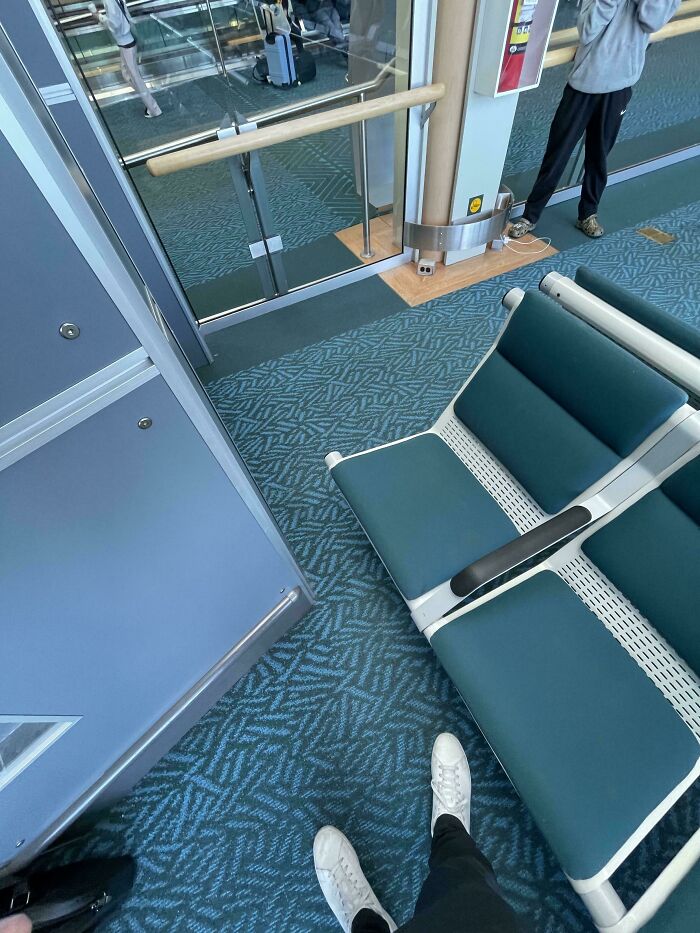 Really Great Spot for a Seat… Not